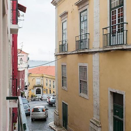 Studios Of The Panteao, 1St Floor Lissabon Buitenkant foto