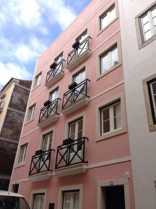 Studios Of The Panteao, 1St Floor Lissabon Buitenkant foto