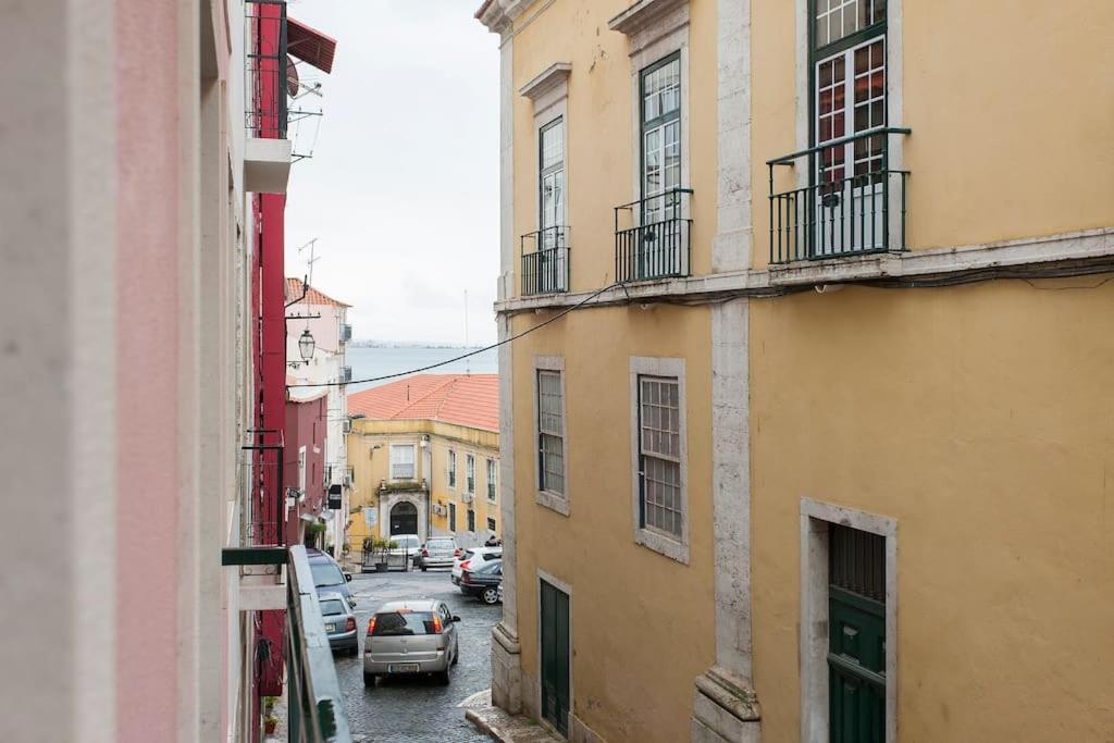 Studios Of The Panteao, 1St Floor Lissabon Buitenkant foto