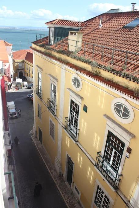 Studios Of The Panteao, 1St Floor Lissabon Buitenkant foto